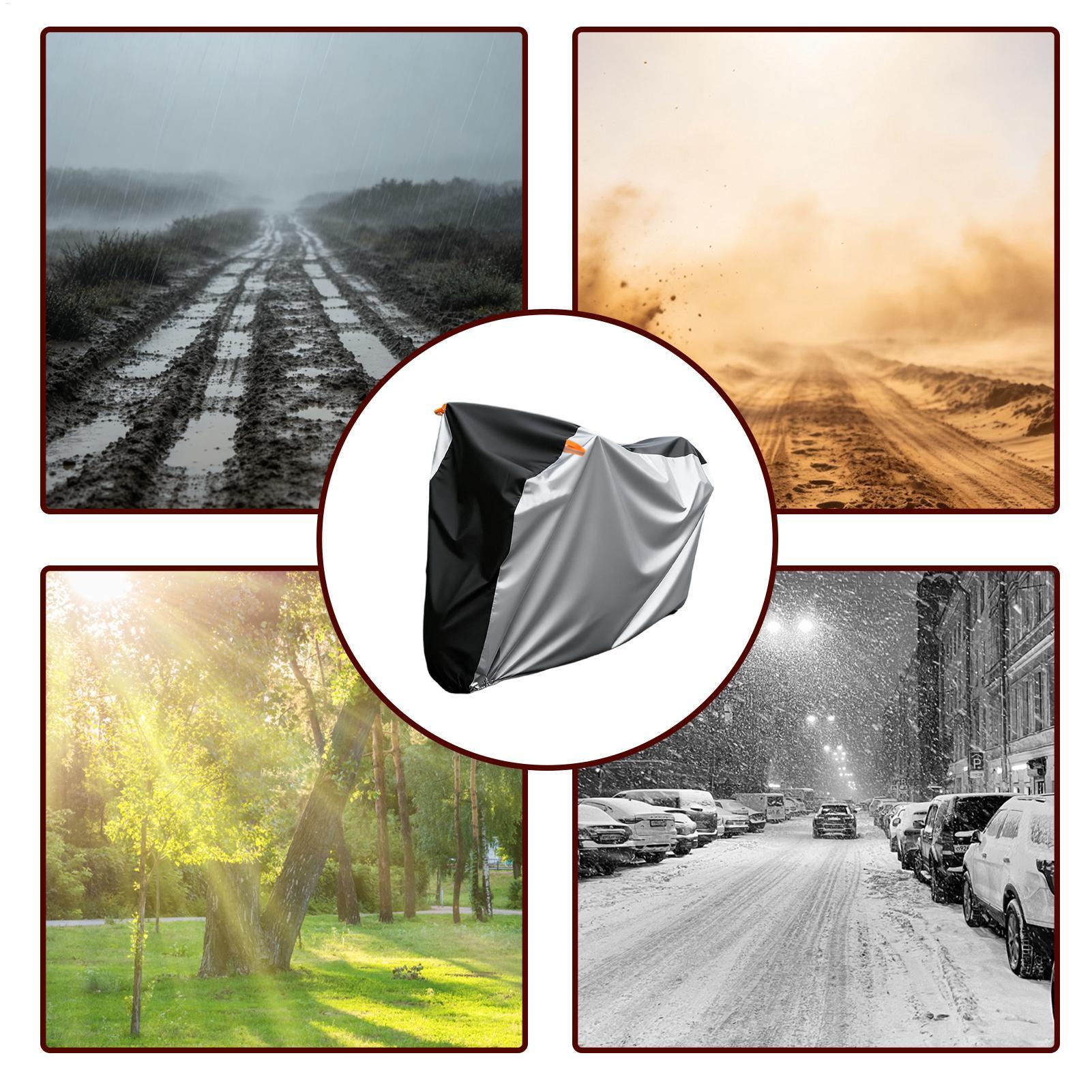 Electric Scooter - Bike Cover UV Protection Windproof Canopy