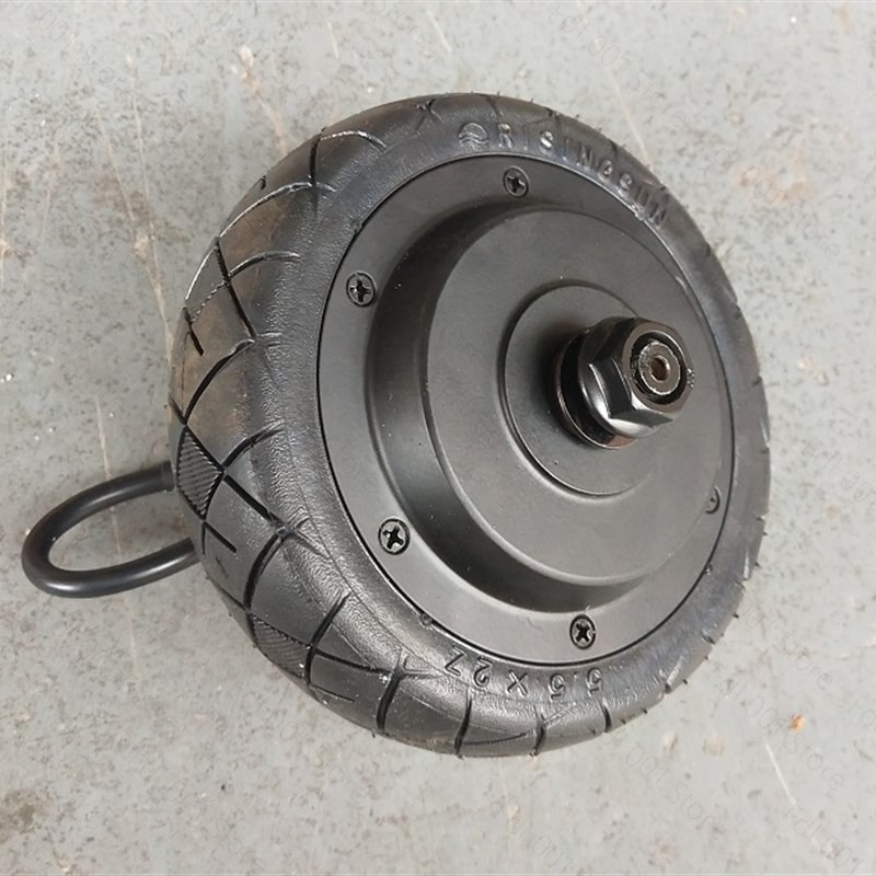Kids Electric Scooter - 5.5 Inch Brushless High Speed Hub