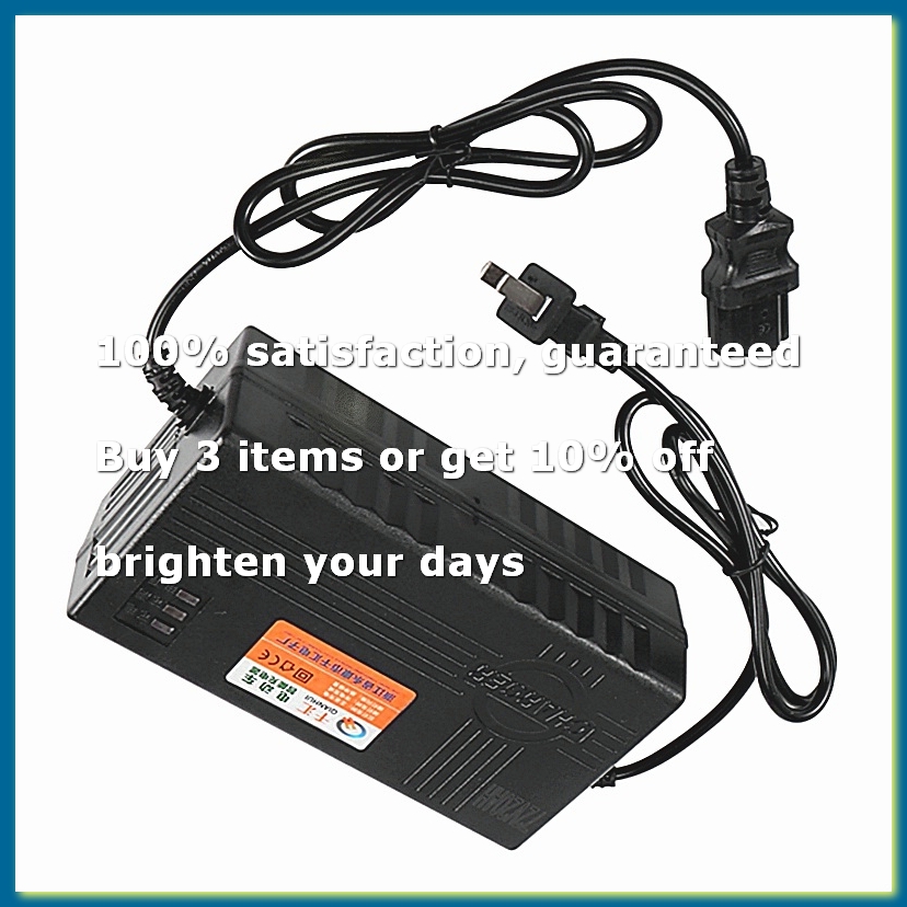 Electric Scooter Charger - 72V 20AH Motorcycle Battery Charger 6