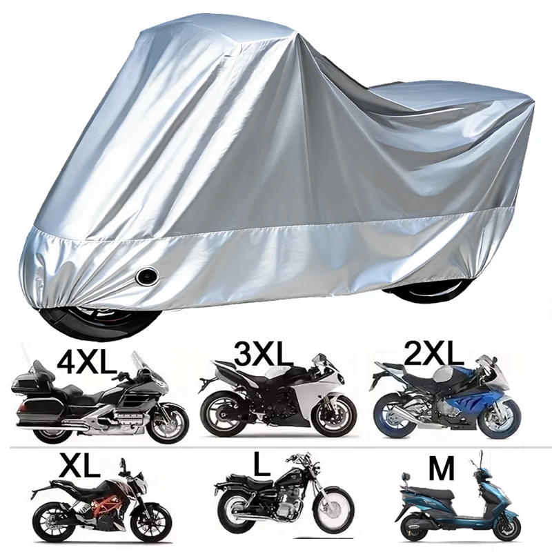 Electric Scooter Rain Cover - Motorcycle Outdoor Indoor Protective Cover Waterproof