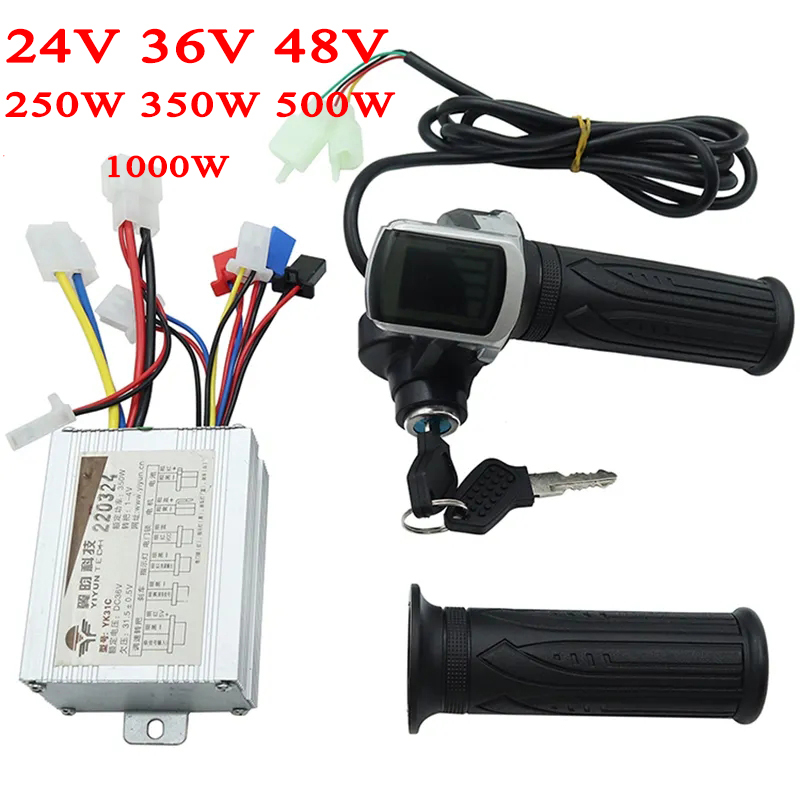 Electric Scooter 500W - Electric Bike Bicycle Scooter Accessories Motor
