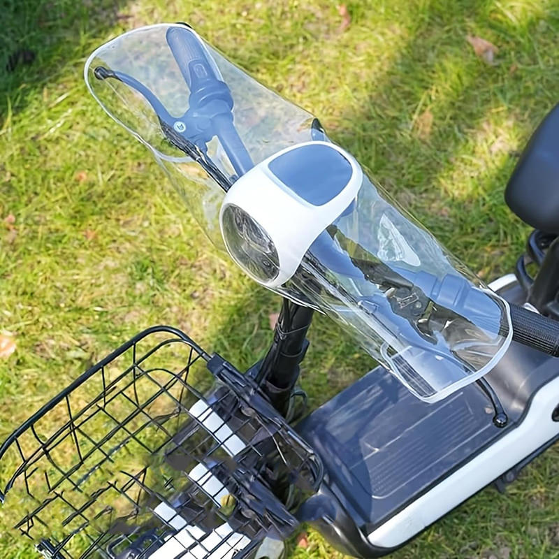 Electric Scooter Rain Cover - 1PC Waterproof Electric Vehicle Handlebar Cover