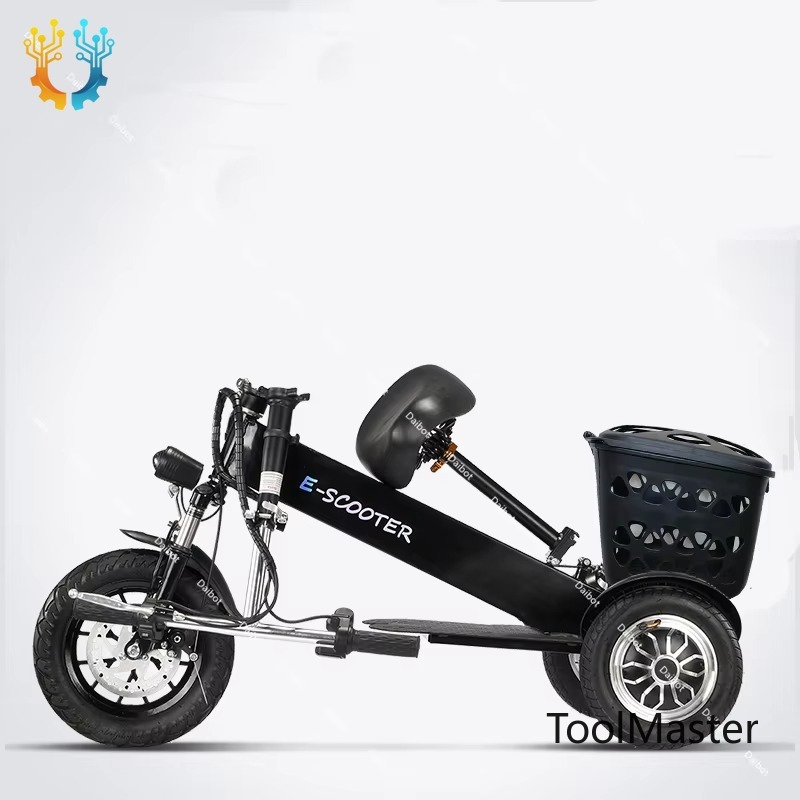 Scooter Tire - 【2026】3 Wheel 2 Seats Folding Mobility