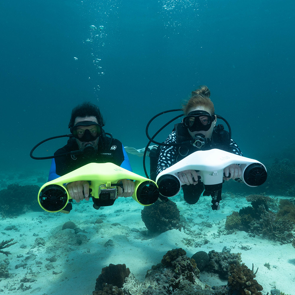Electric Scooter Adults - Asiwo Manta Underwater Scooter for adults