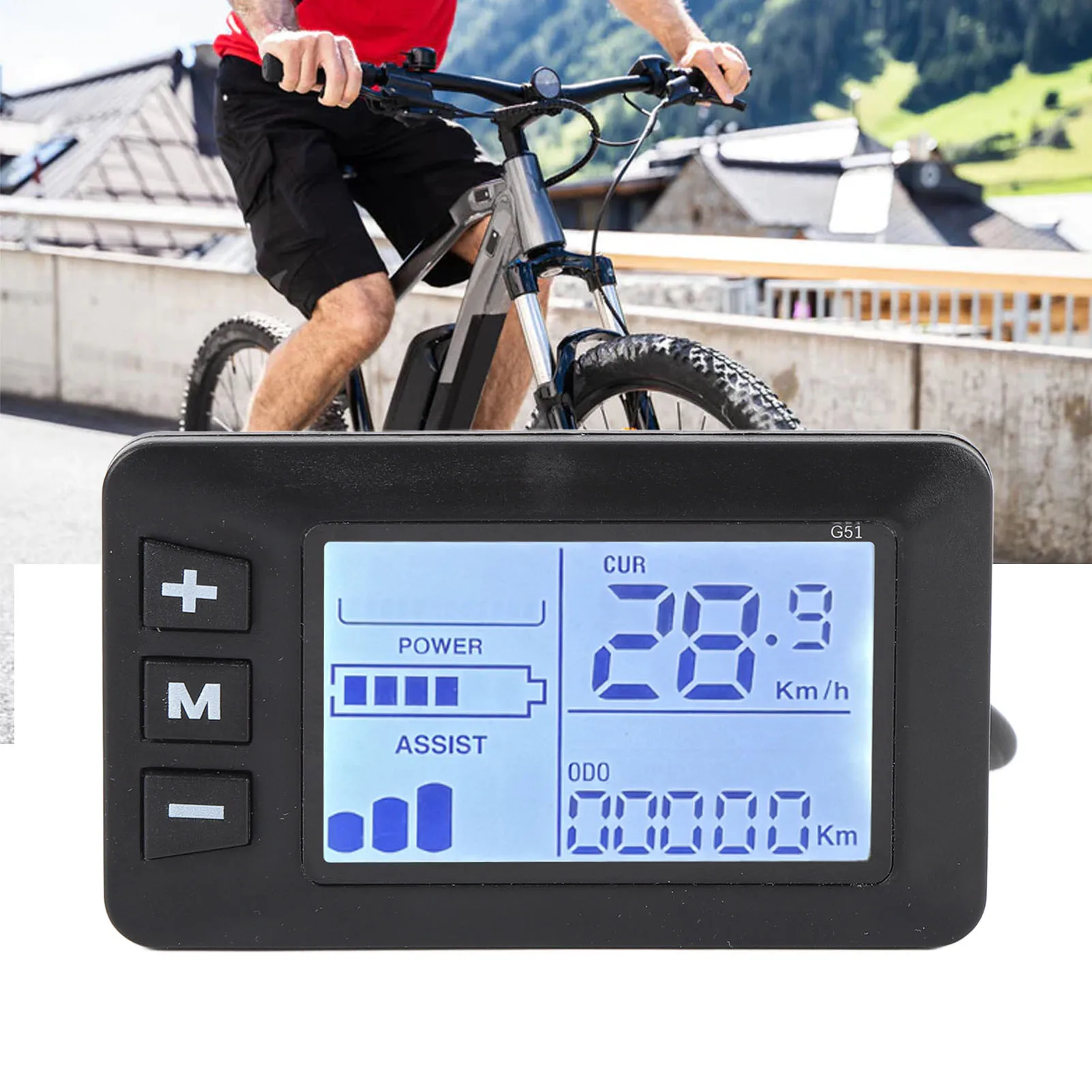Electric Scooter - Electric Bike Modification Control Panel 5