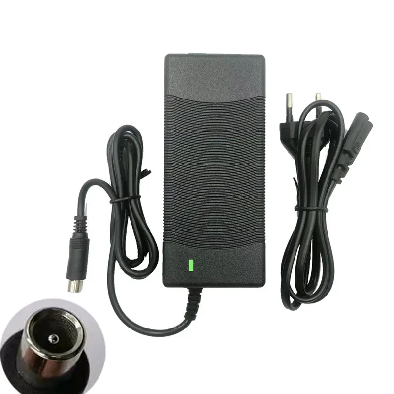 Electric Scooter Charger - 42V 2A Replacement Electric Scooter Charger