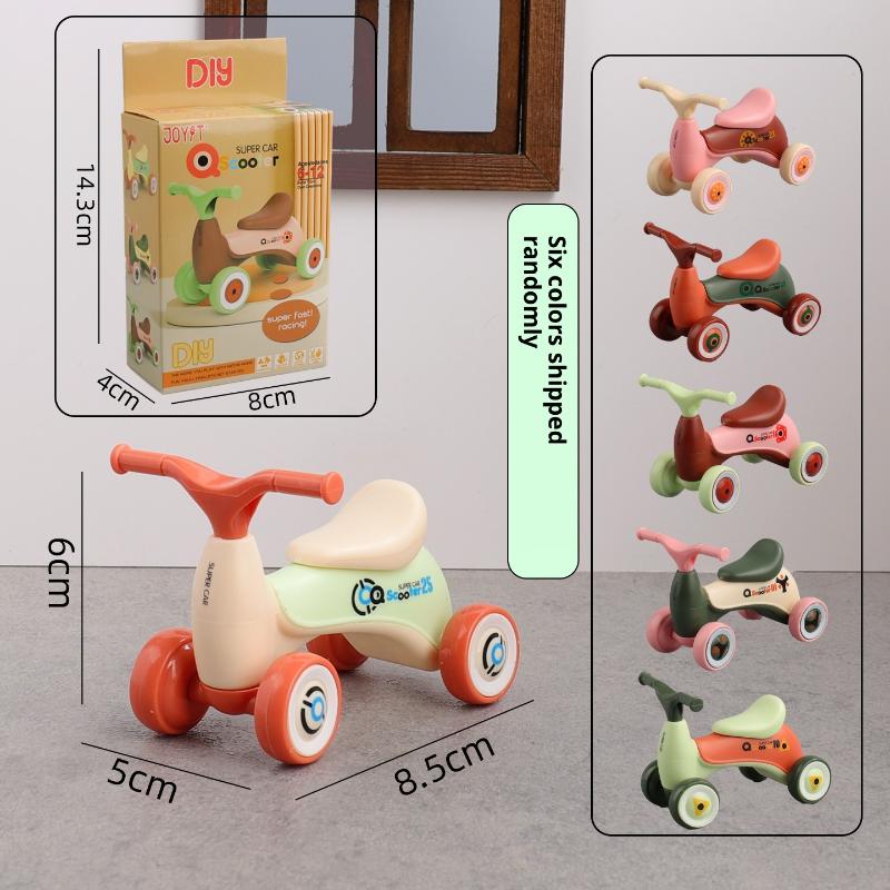 Electric Scooter - 1Pcs Simulation Mini Cute Kids Balance
