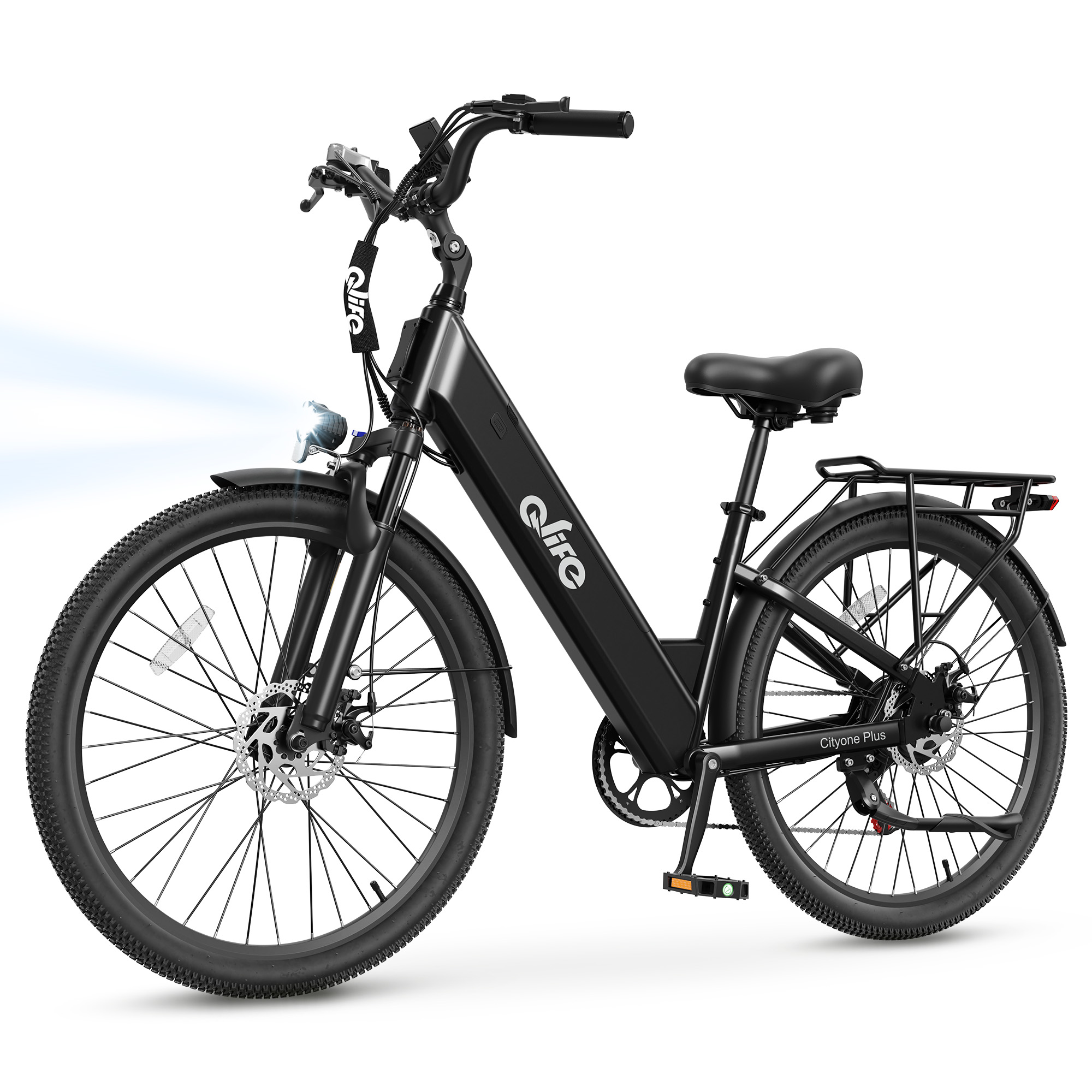 Electric Scooter Adults - Qlife Cityone Plus St Electric Bike