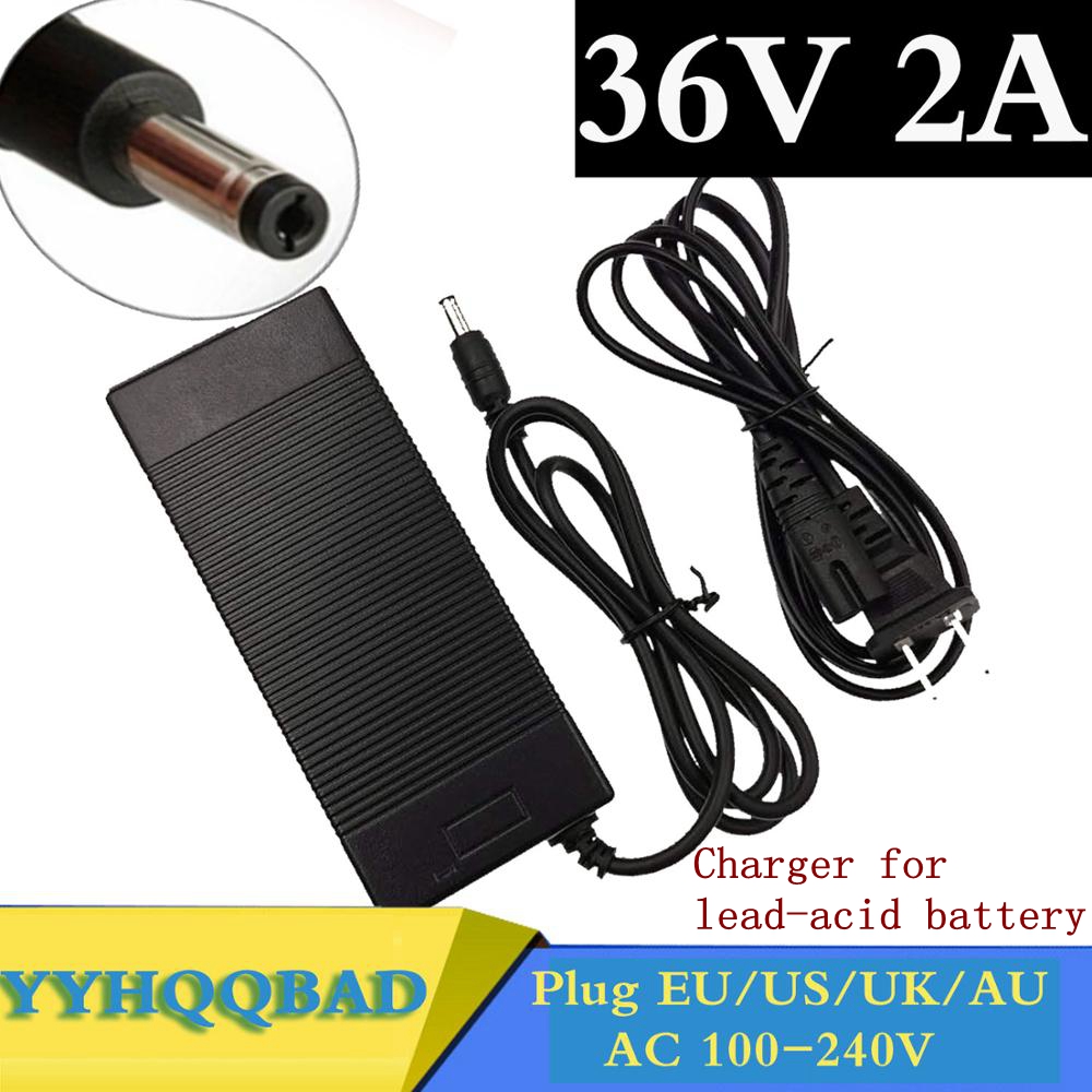 Electric Scooter Charger - 36V 2A lead acid battery charger