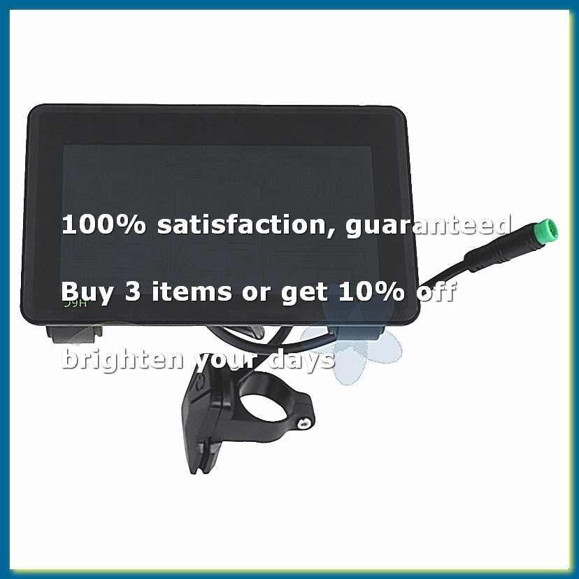 Electric Scooter - H6C Electric Bike LCD Display Meter