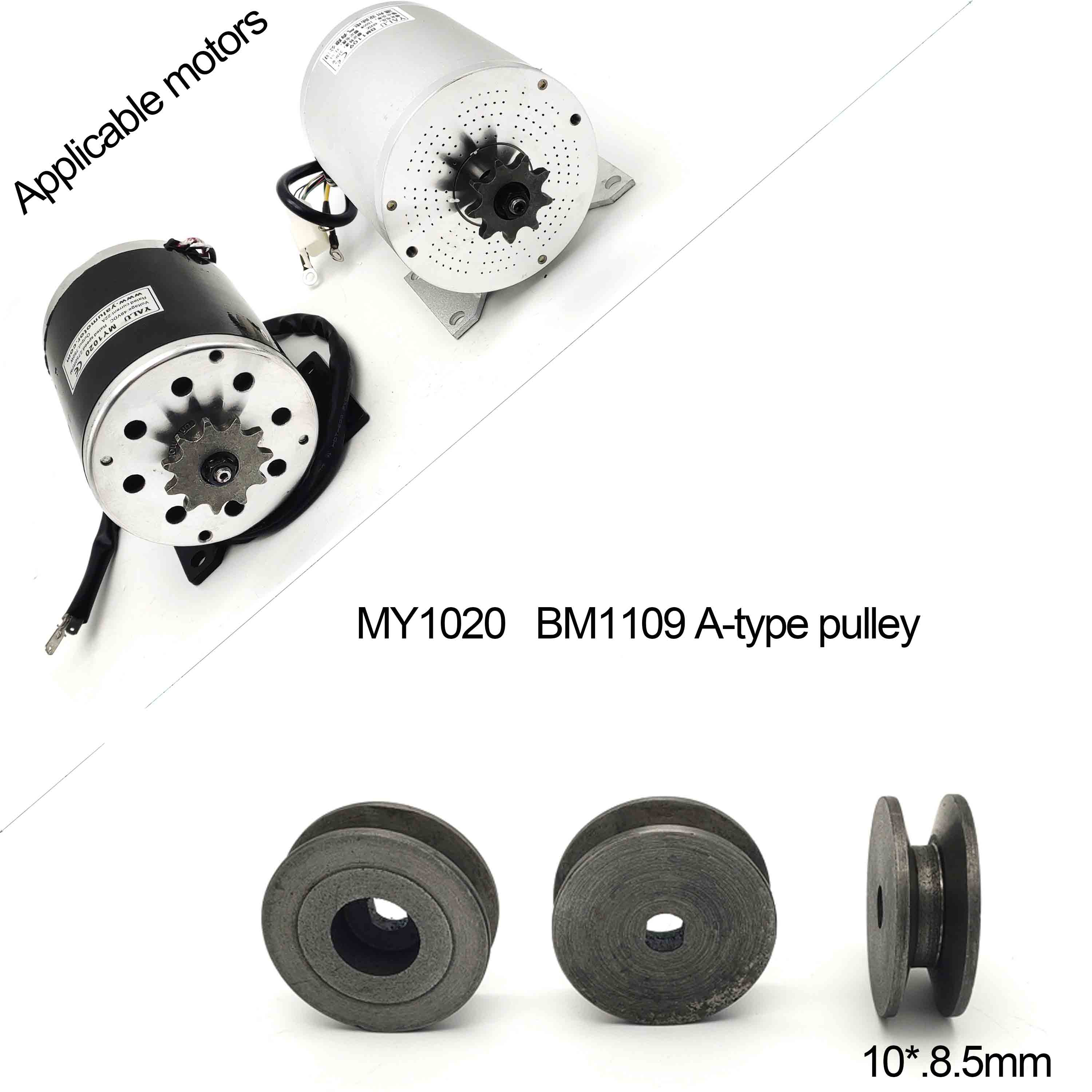 Electric Scooter - A-type Belt Pulley Be applicable BM1109