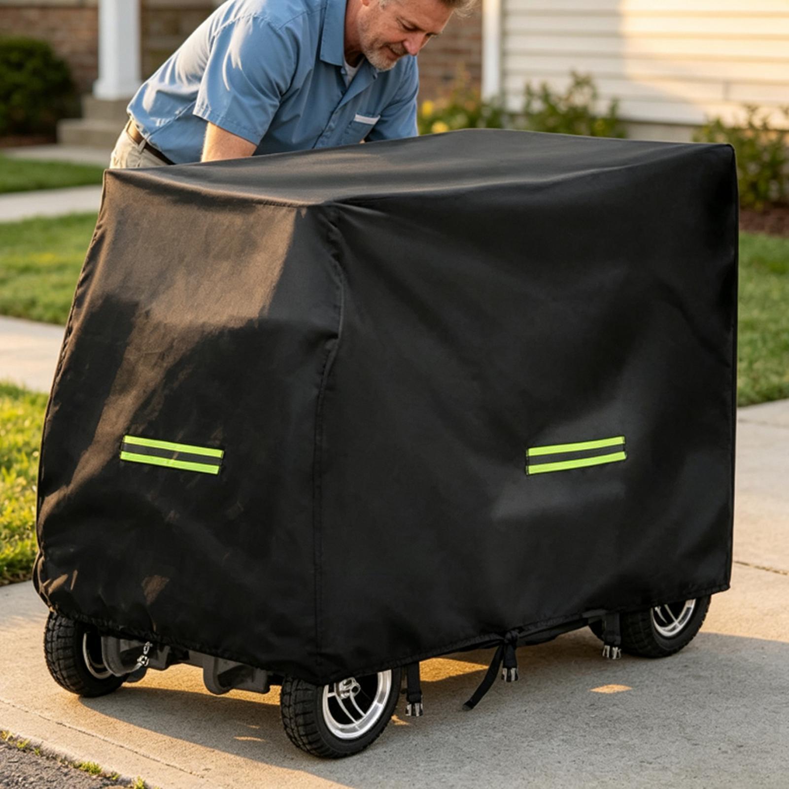 Mobility Scooter Cover Waterpr - Electric Scooter Rain Cover 评论和价格