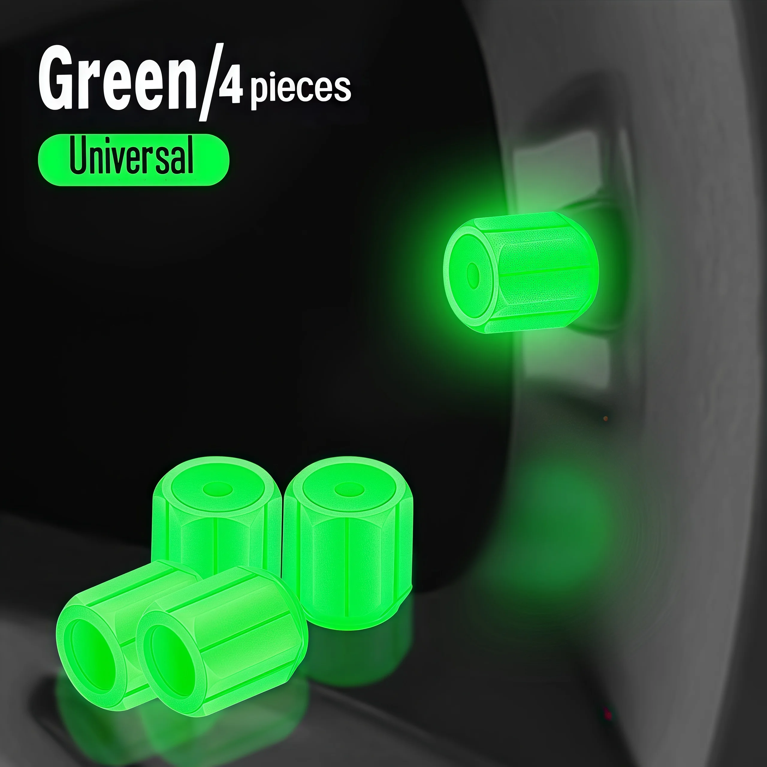 Luminous Tire Valve Caps: Deco - Scooter Tire 评论和价格
