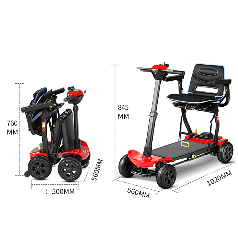 New Product Automatic Compact  - Folding Electric Scooter 评论和价格