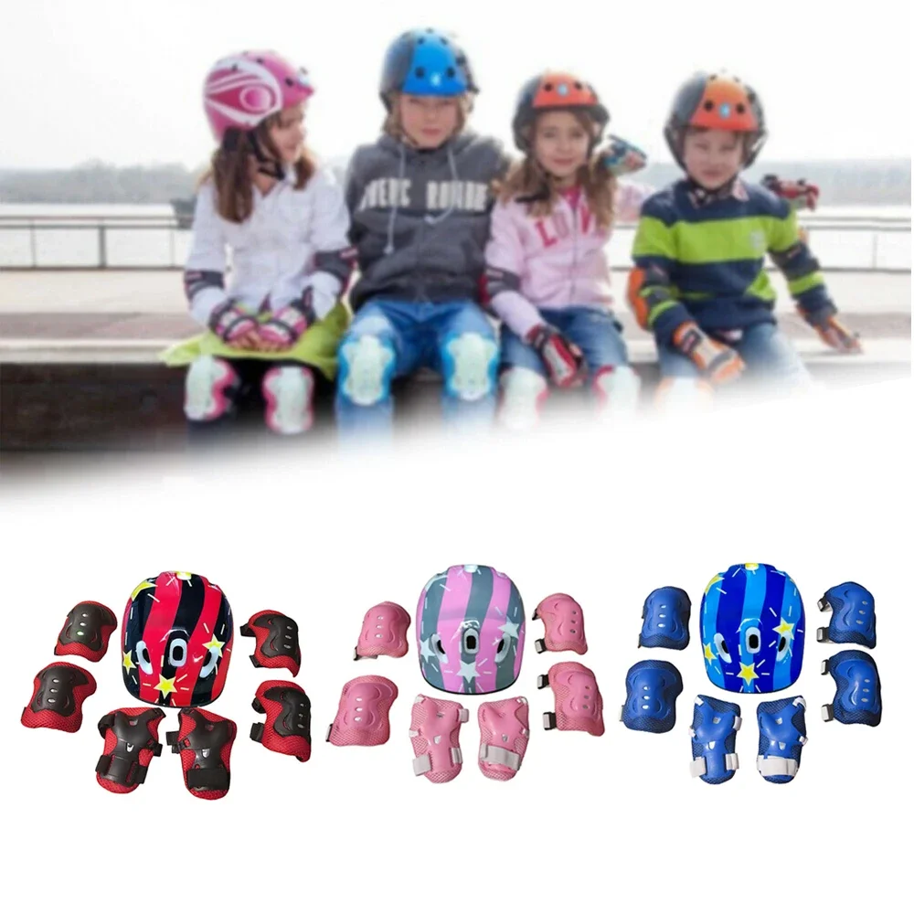 Adjustable Kids Helmet and Kne - Scooter Helmet Set 评论和价格