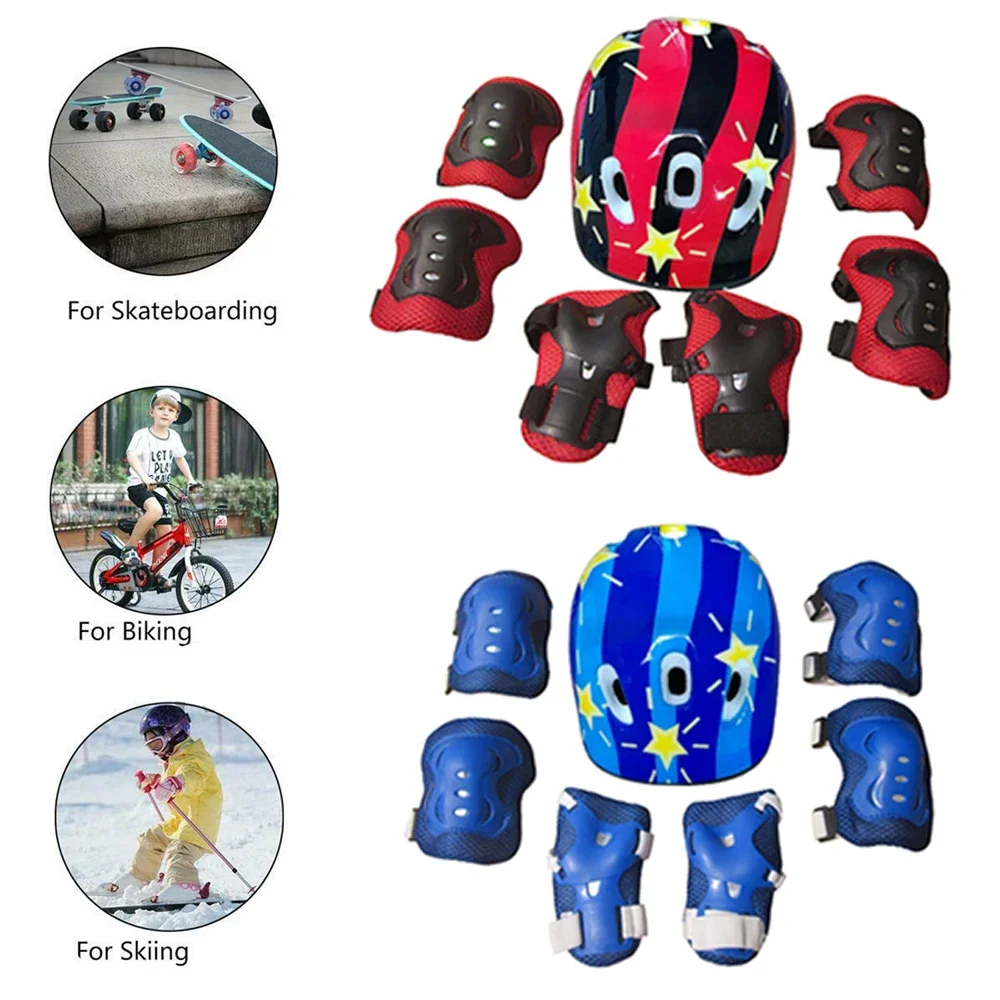 Adjustable Kids Helmet and Kne - Scooter Helmet Set 评论和价格