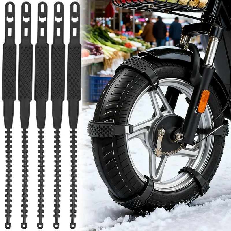 Universal Motorcycle Snow Chai - Scooter Tire 评论和价格