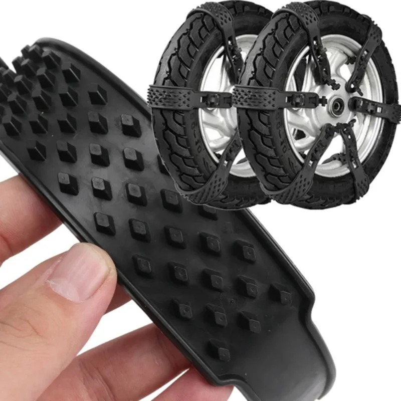 Universal Motorcycle Snow Chai - Scooter Tire 评论和价格