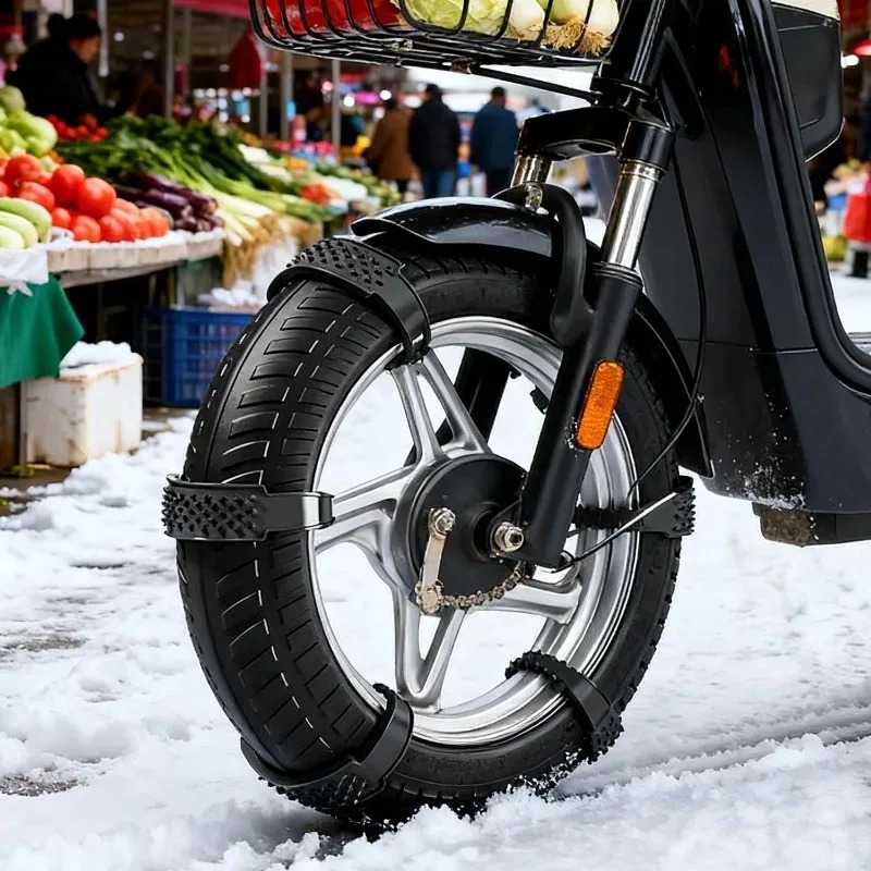 Universal Motorcycle Snow Chai - Scooter Tire 评论和价格