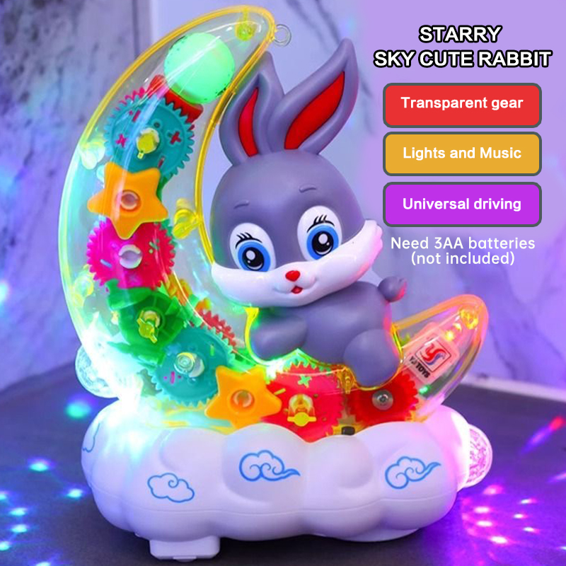 Moon Rabbit Electric Toy Scoot - Electric Scooter 评论和价格