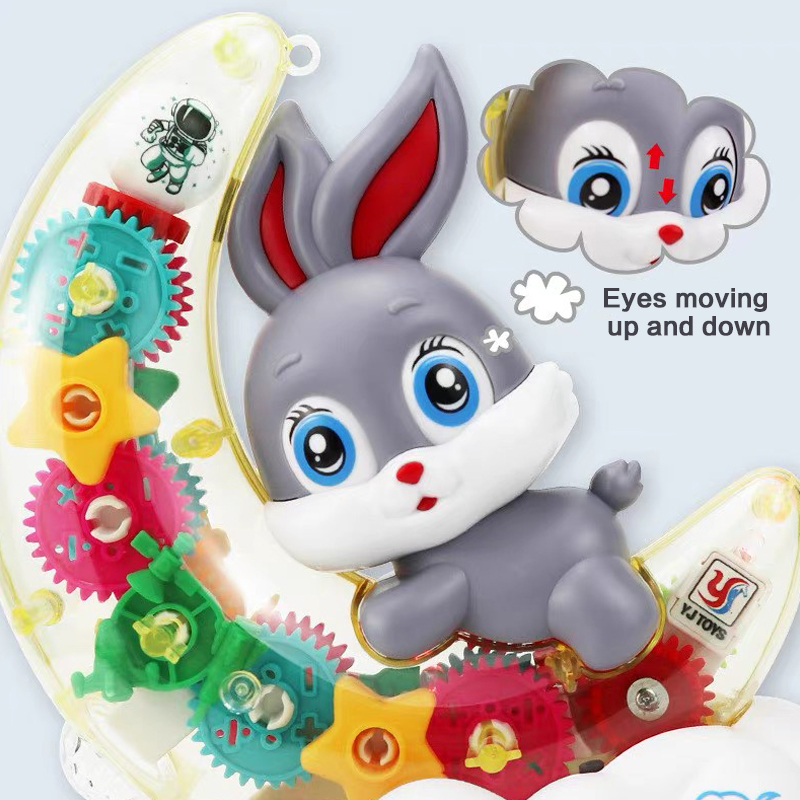 Moon Rabbit Electric Toy Scoot - Electric Scooter 评论和价格