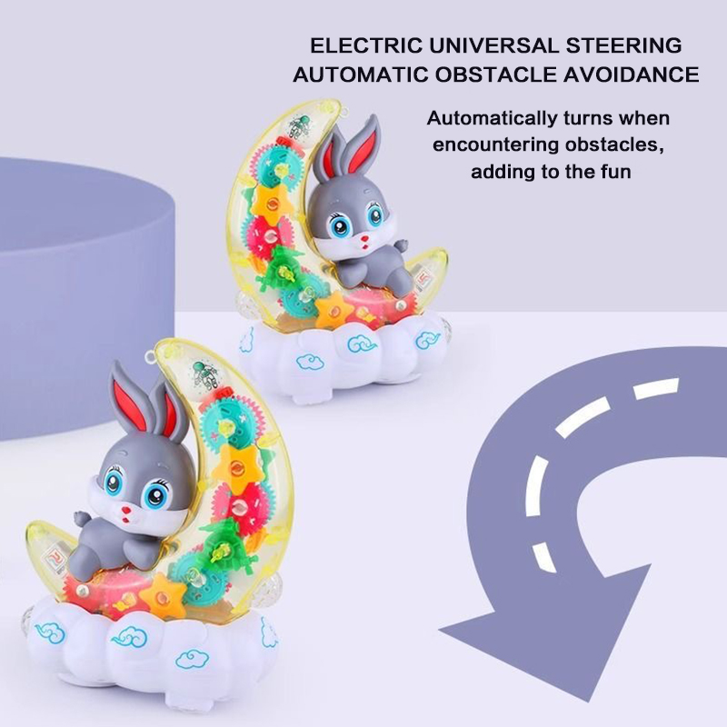Moon Rabbit Electric Toy Scoot - Electric Scooter 评论和价格