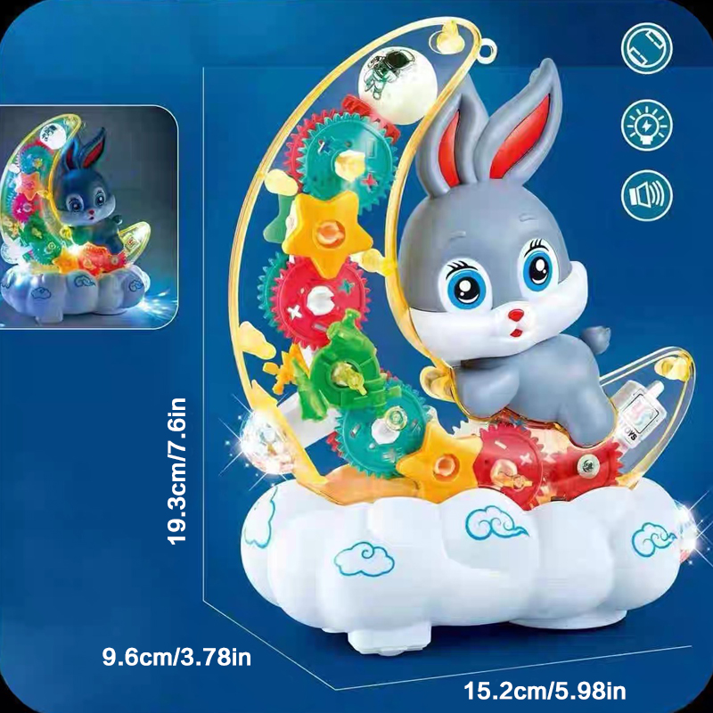 Moon Rabbit Electric Toy Scoot - Electric Scooter 评论和价格