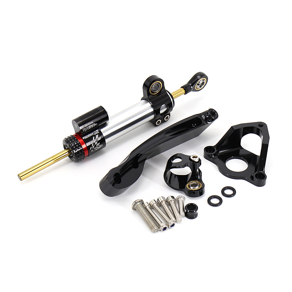 For Honda CBR600RR CBR 600 RR  - Steering Damper Stabilizer Kit Cnc 评论和价格