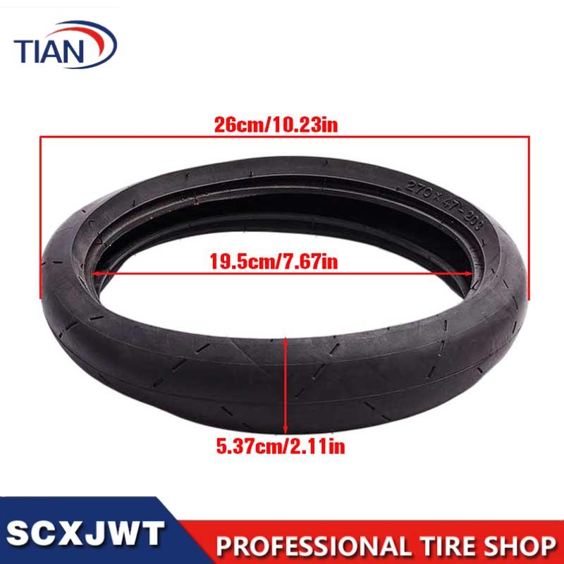 270x47-203 thickened and wear- - Scooter Tire 评论和价格