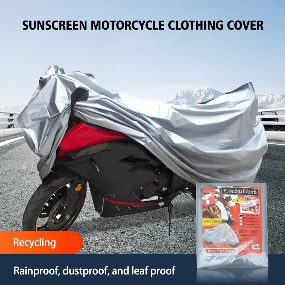 Motorcycle Outdoor Indoor Prot - Electric Scooter Rain Cover 评论和价格