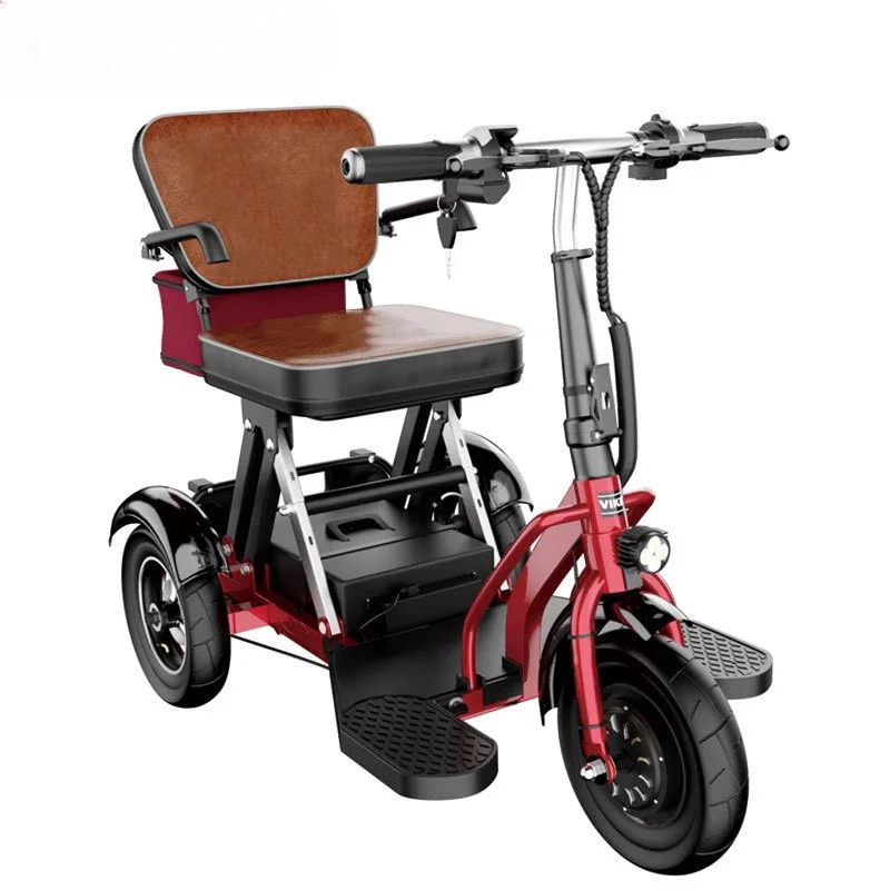 Elderly Leisure Electric Tricy - Folding Electric Scooter 评论和价格