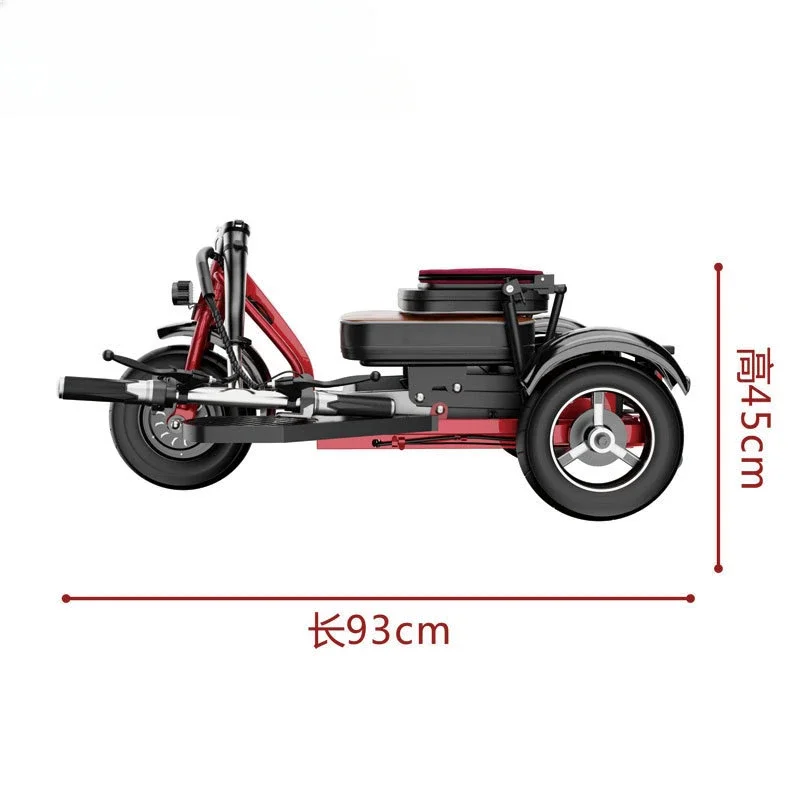 Elderly Leisure Electric Tricy - Folding Electric Scooter 评论和价格