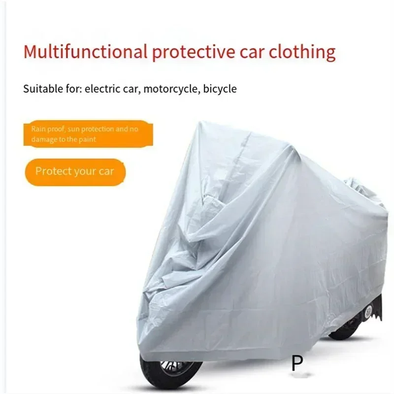 S/M/L/XL Motorcycle Cover Wate - Electric Scooter Rain Cover 评论和价格