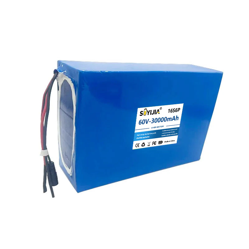 21700 60V 50Ah 45Ah 20Ah 25Ah  - 60V 30Ah 21700 Battery Pack 评论和价格