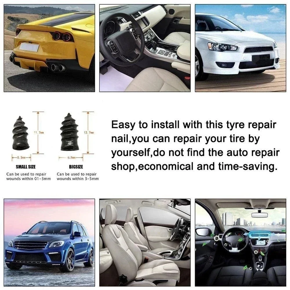 Car Motorcycle Vacuum Tyre Rep - Scooter Tire 评论和价格