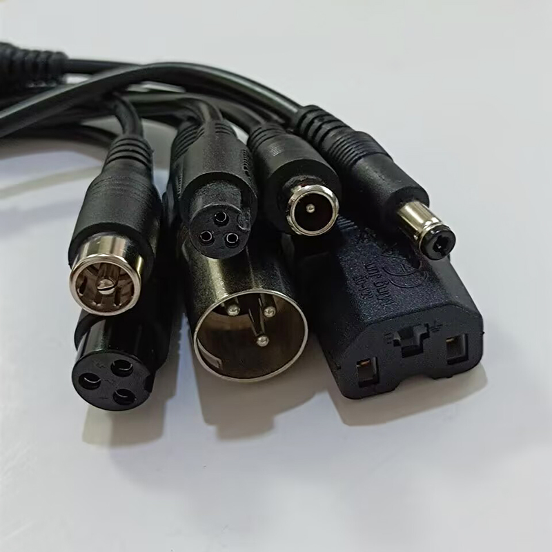 DC 5.5X2.1 To M12 M16 3Pin XLR - Electric Scooter Charger 评论和价格