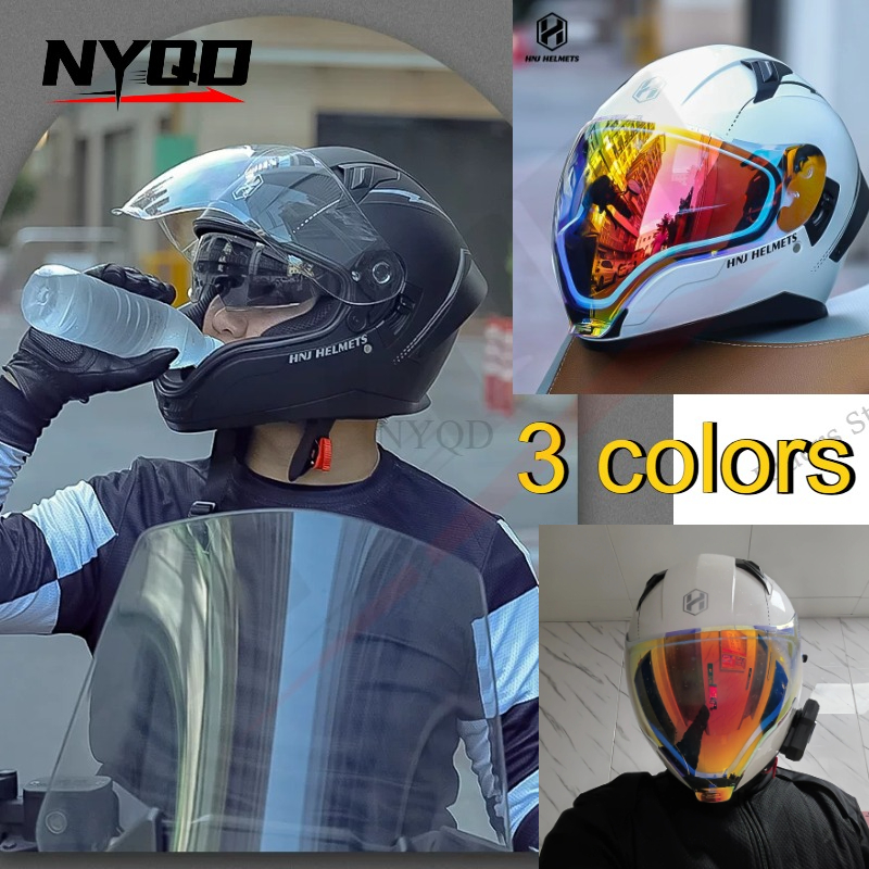 DOT Certified Full Face Helmet - Scooter Helmet Set 评论和价格