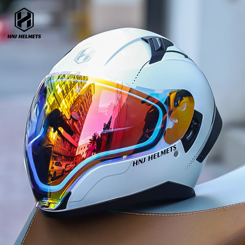 DOT Certified Full Face Helmet - Scooter Helmet Set 评论和价格