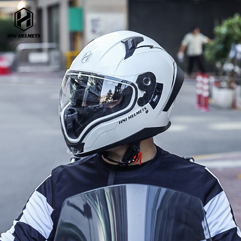 DOT Certified Full Face Helmet - Scooter Helmet Set 评论和价格