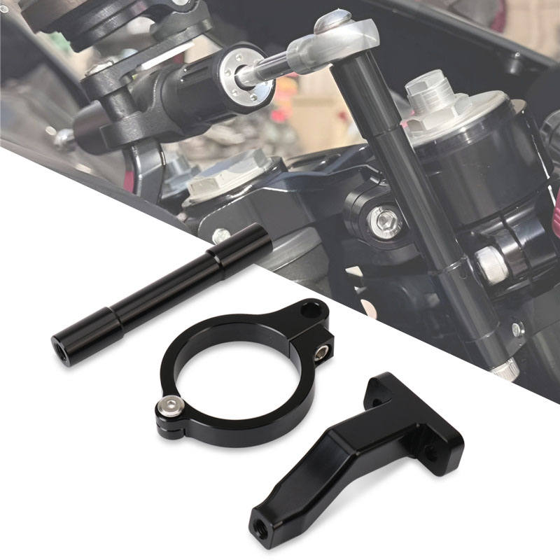 Motorcycle Accessories CNC Adj - Steering Damper Stabilizer Kit Cnc 评论和价格