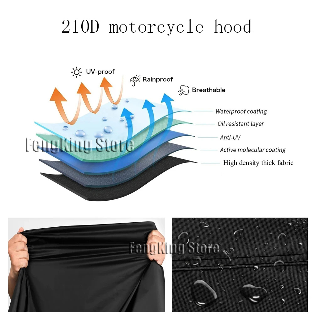 For Piaggio BQY BYQ FLY Libert - Electric Scooter Rain Cover 评论和价格