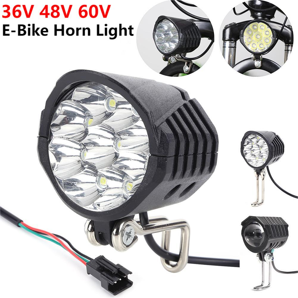 E-Bike Headlight Horn 2 In 1 E - Electric Scooter 评论和价格