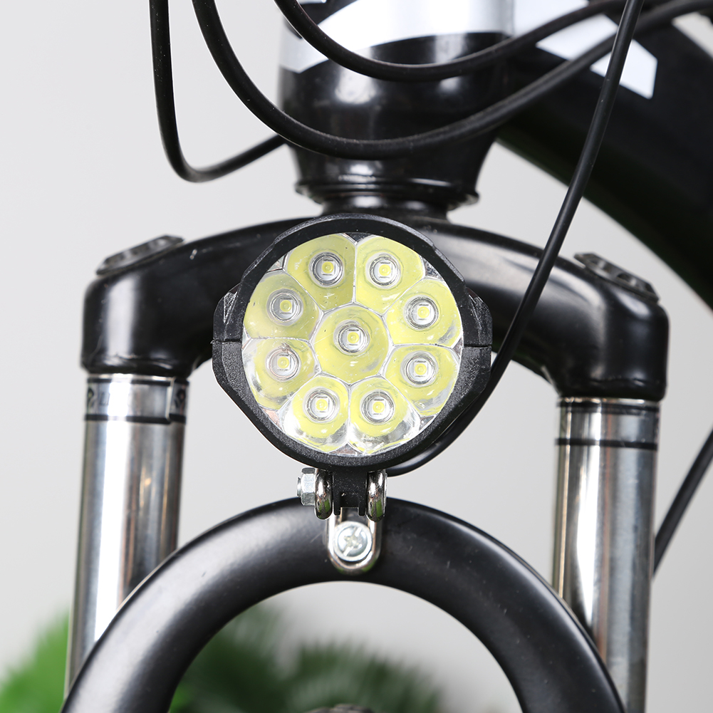 E-Bike Headlight Horn 2 In 1 E - Electric Scooter 评论和价格
