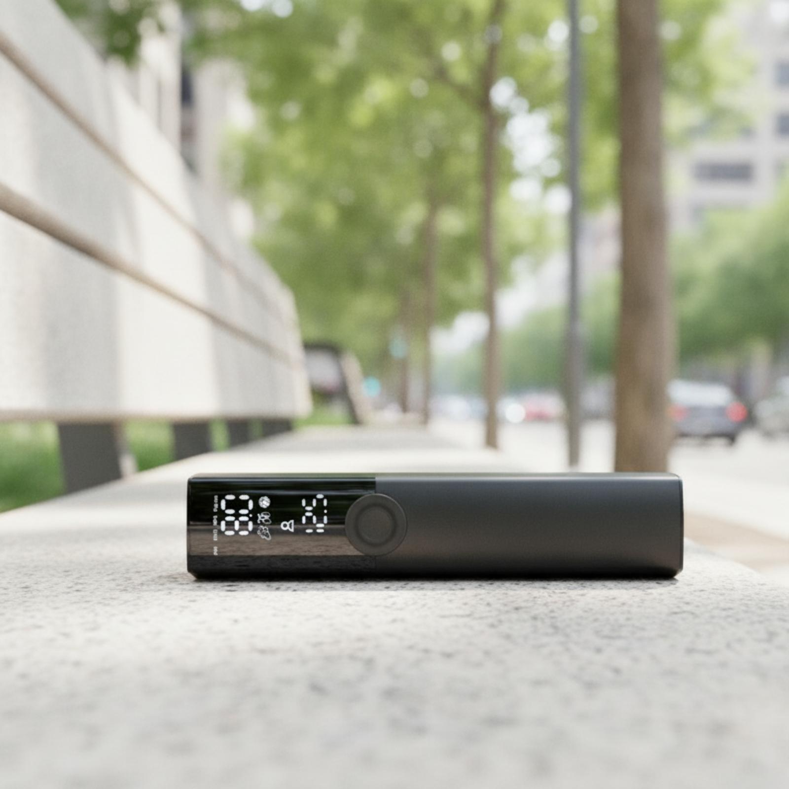 Slim Portable Bicycle Pump Min - Scooter Tire 评论和价格