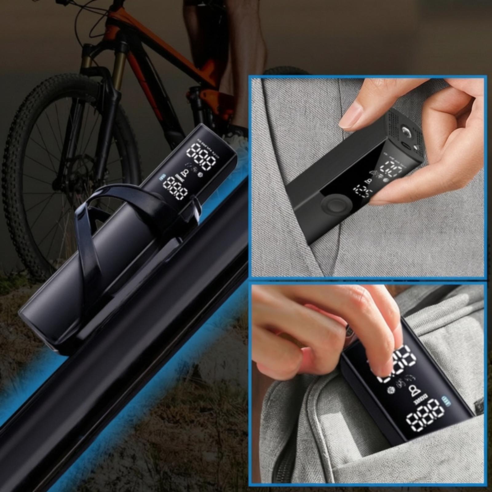 Slim Portable Bicycle Pump Min - Scooter Tire 评论和价格