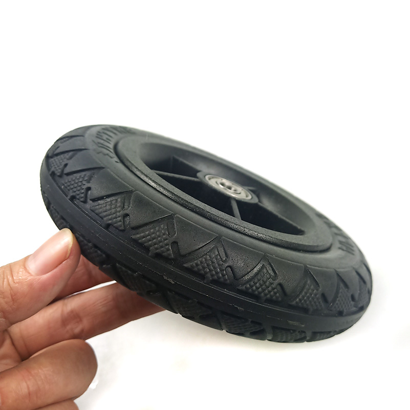 Hot selling 6X1 1/4 solid tire - Scooter Tire 评论和价格