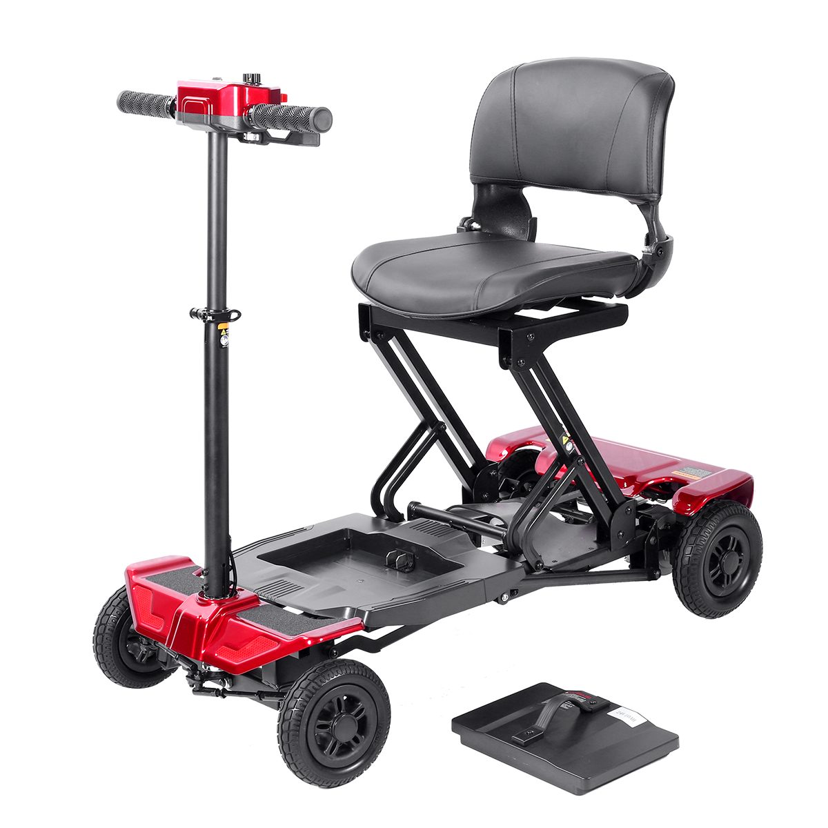 Luyuan BC-MS211FAF Auto Foldin - Folding Electric Scooter 评论和价格