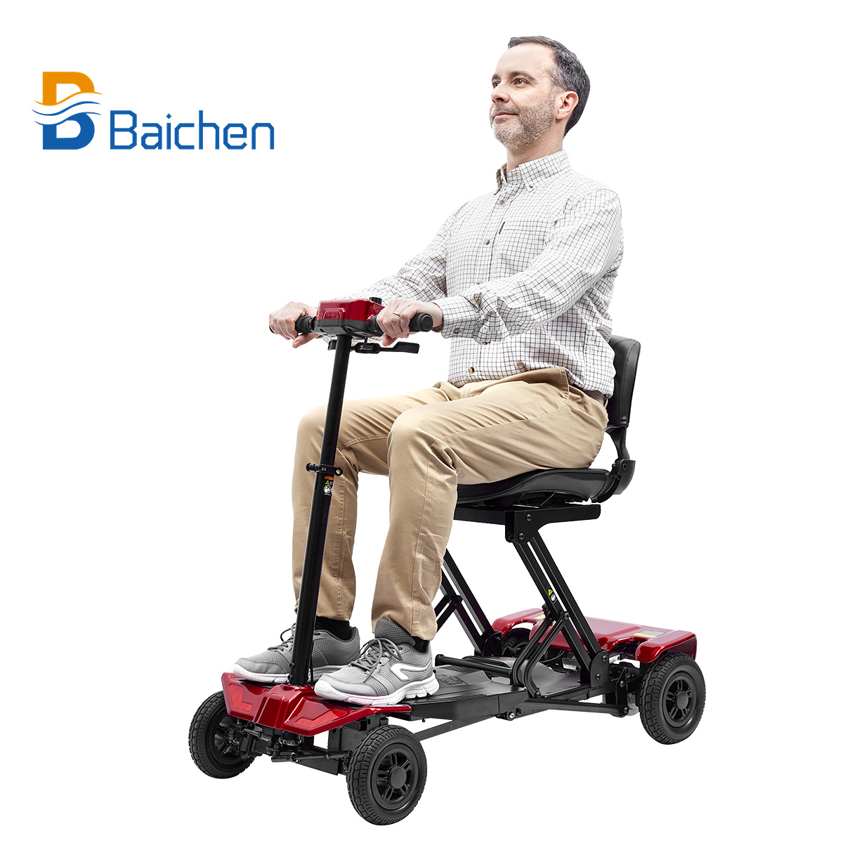 Luyuan BC-MS211FAF Auto Foldin - Folding Electric Scooter 评论和价格