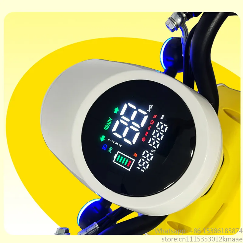 1200w 2 Wheeler Durable Electr - Electric Scooter Adults 评论和价格