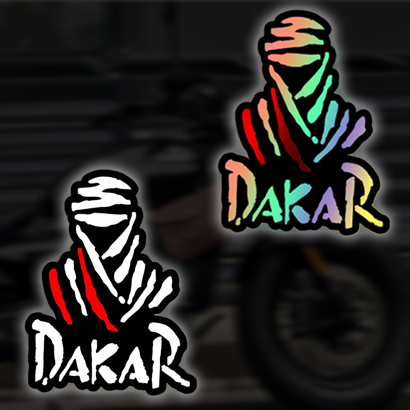 1PC Dakar Rally Game Motorcycl - Scooter Helmet Set 评论和价格